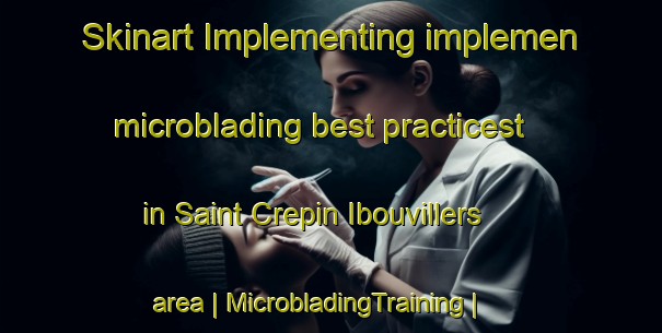 Skinart Implementing implemen microblading best practicest in Saint Crepin Ibouvillers area | MicrobladingTraining | MicrobladingClasses | SkinartTraining-France